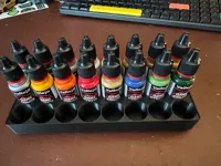 Bac Gridfinity pour 24 pots de peinture Vallejo — photo 4