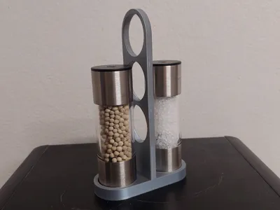 WMF mini salt and pepper grinder holder
