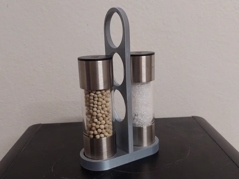 WMF mini salt and pepper grinder holder