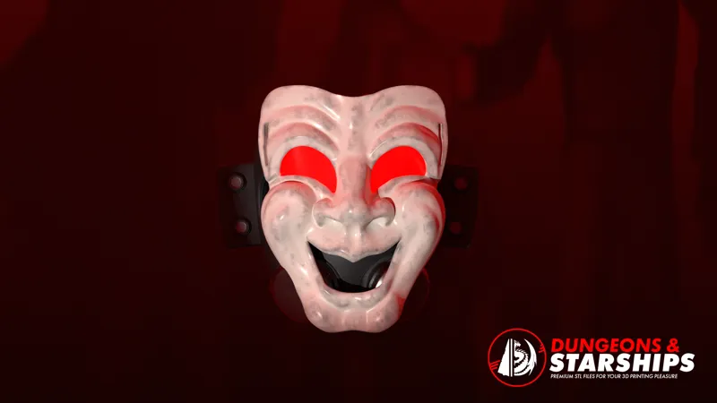 Comedy & Tragedy Masks - Lethal Company