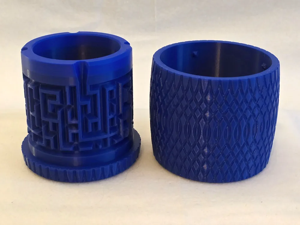Labyrinth Maze Puzzle Box - Gift Container - Free 3D Print Model ...