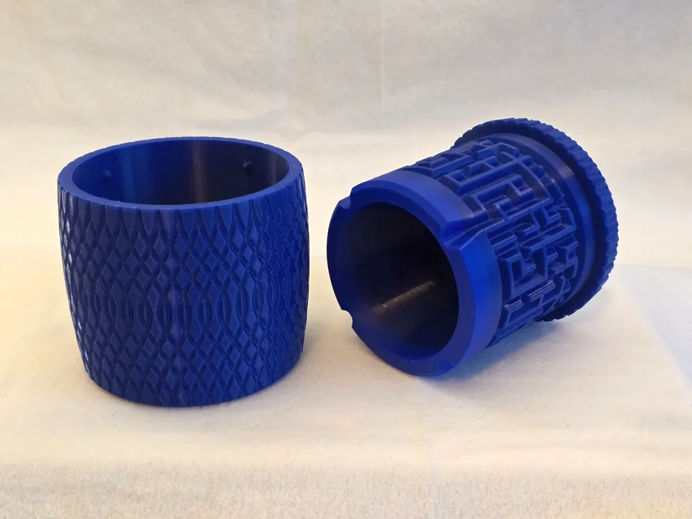 Labyrinth Maze Puzzle Box - Gift Container - Free 3D Print Model ...