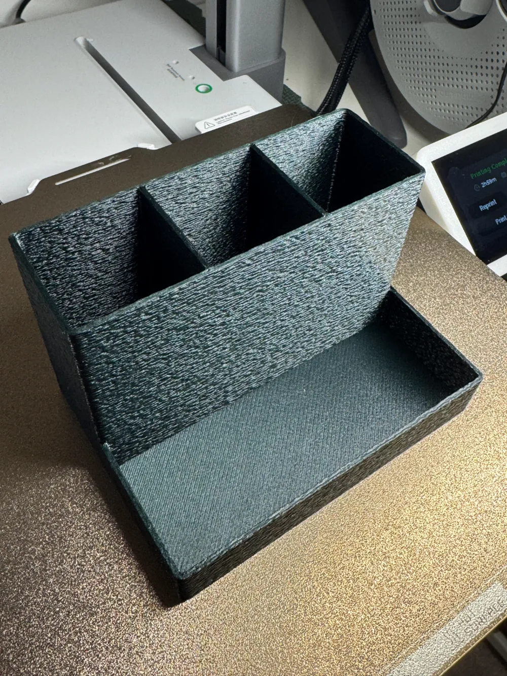 Simple Tool Desktop Organizer by Yorkshire 3D Printer - MakerWorld
