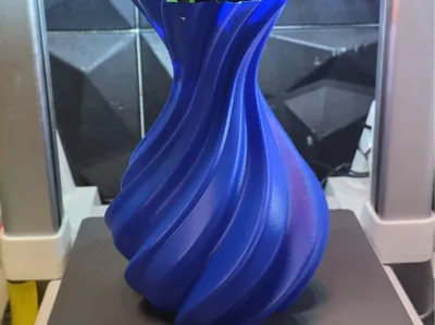 Spiral Flow Vase