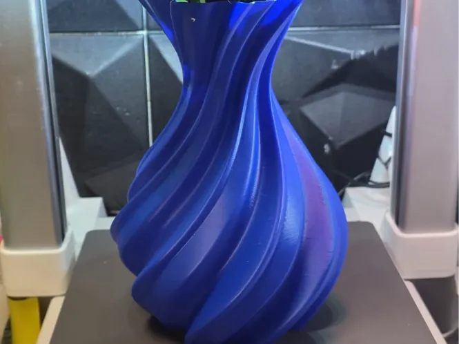 Spiral Flow Vase