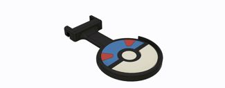 Soporte Poké Ball N3D v2.0 - No AMS 