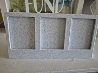 3 picture instax frame