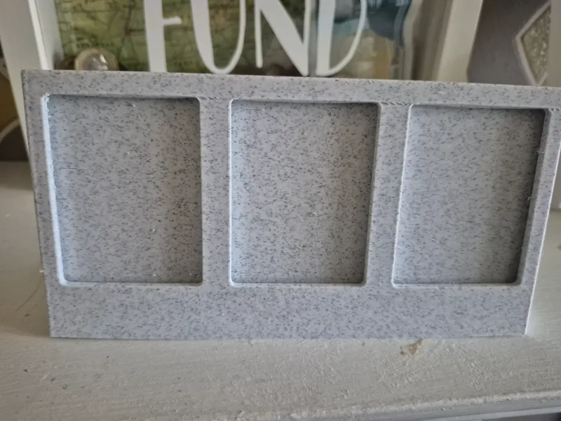 3 picture instax frame
