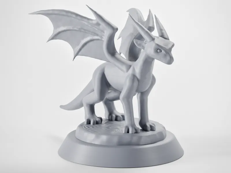 Dragon Model – Inspired by Toothless_Night_Fury!