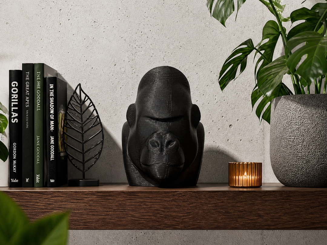 Harambe Bust