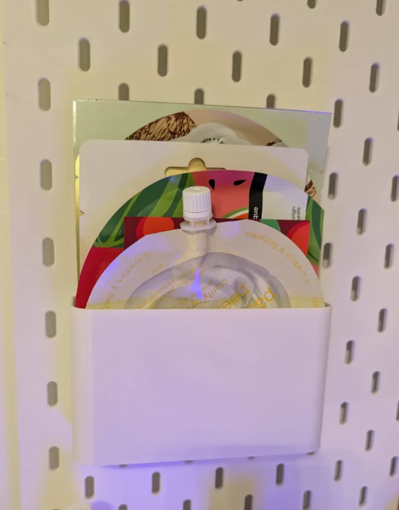 Ikea Skadis Bin, Big
