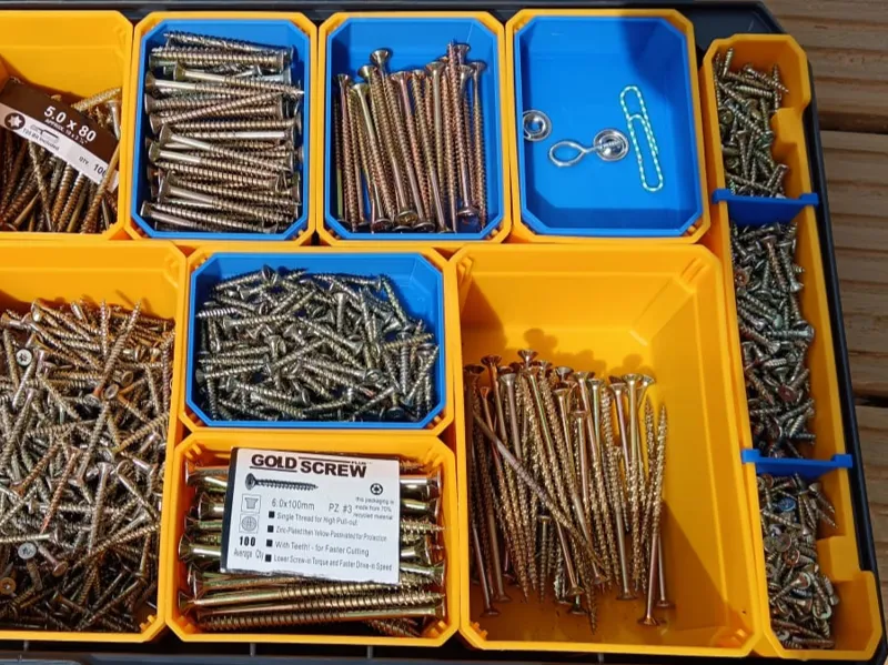 Dewalt TSTAK Organiser Small Container Inserts