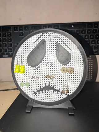 jack Skellington earring holder