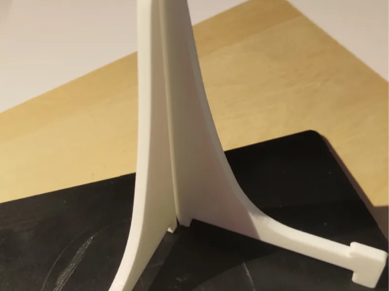 foldable plate or tabled stand
