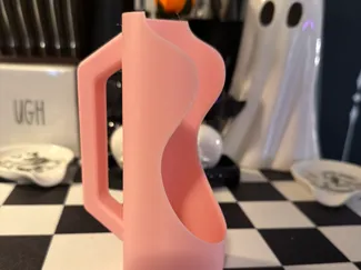 Skinny (12oz) can holder