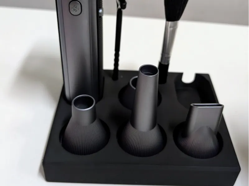 Wolfbox MF200 Blower Tabletop Stand and Organizer