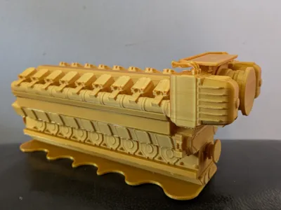 MAN Diesel Motor