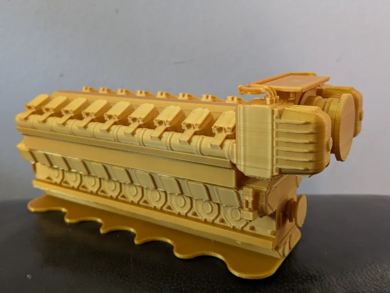 MAN Diesel Motor