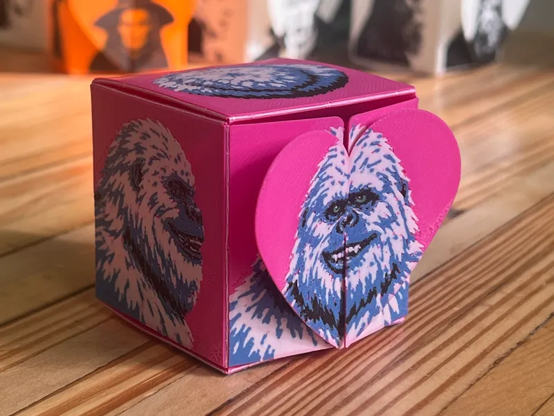 Creature Cubes: Yeti