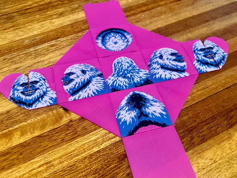 Creature Cubes: Yeti