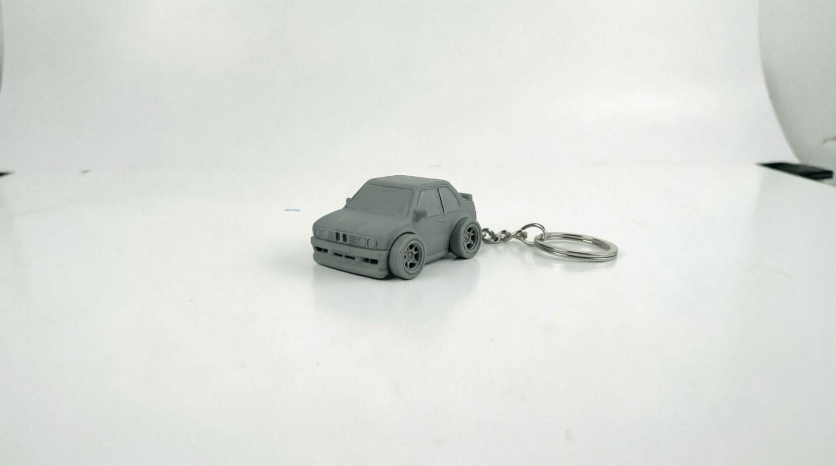 Miniatura 3 do modelo 3D BMW E30 KEYCHAIN 
