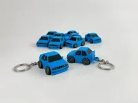10x BMW E30 keychain