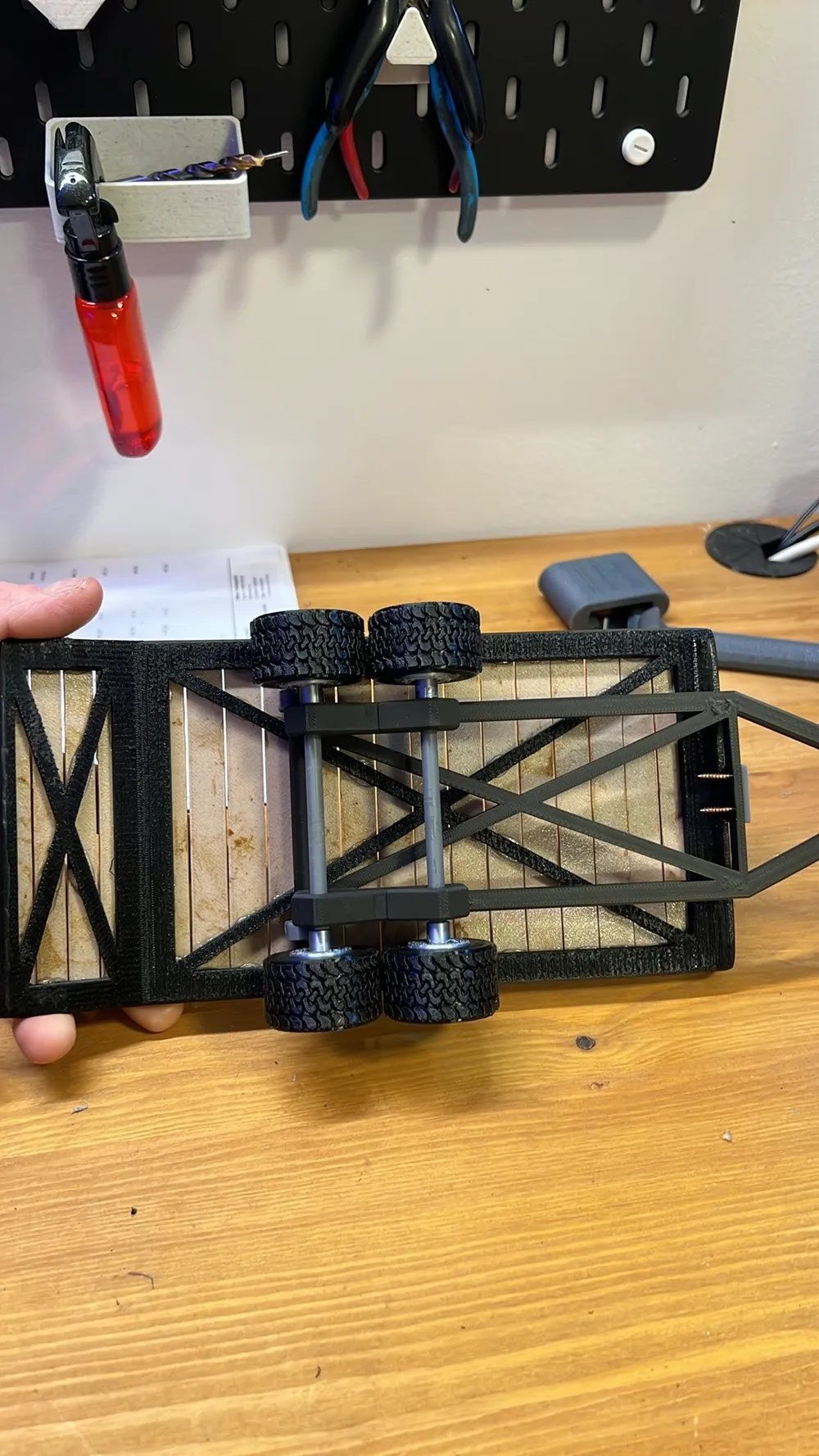 Trailer for excavator - Free 3D Print Model - MakerWorld