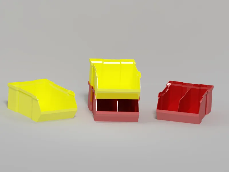 Stackable boxes 