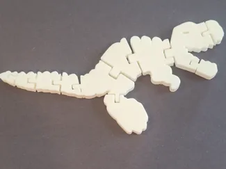 Flexi Dinosaur Toy (no AMS)