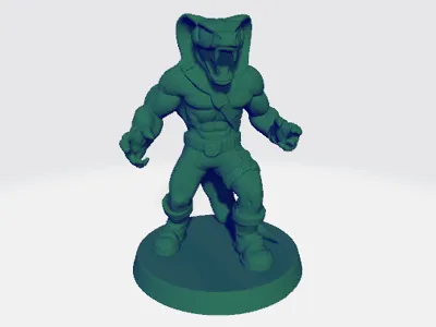 Hombre Cobra