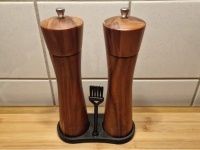 Salt and pepper mill holder 55mm