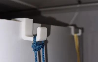 Hooks for cabinets