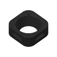 ABS - .4NZ - 0.2mm layer, 4 walls, 15% infill