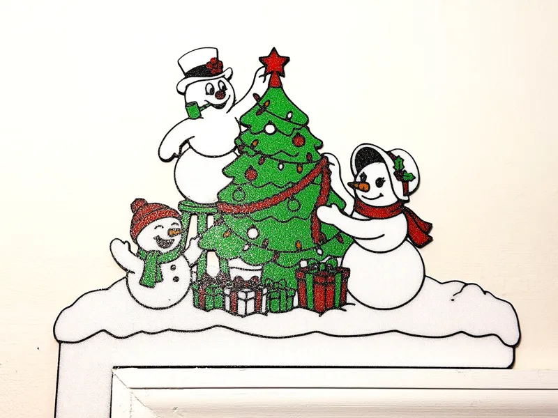 Frosty-Inspired Family Christmas Corner