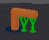 0.16mm layer, 2 walls, 100% infill
