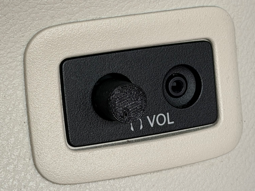 Toyota Sienna Replacement Volume Knobs