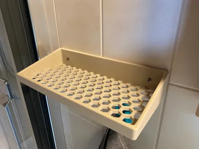 Bathroom Wall Organizer