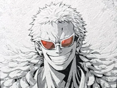 Hueforge - Doflamingo - One Piece