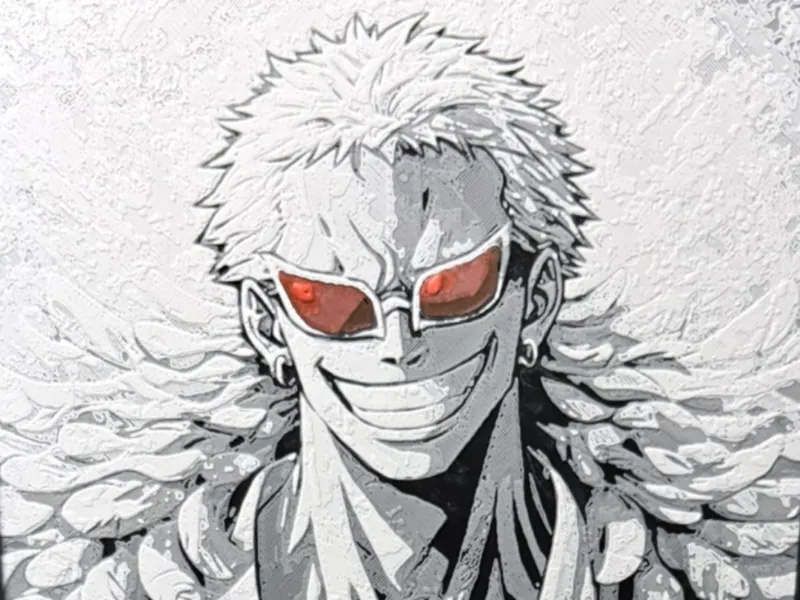 Hueforge - Doflamingo - One Piece