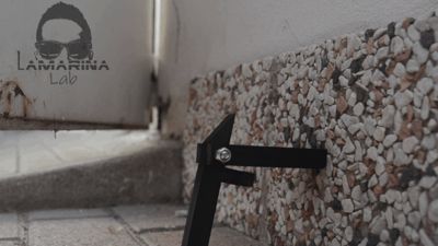 Stop locks door shutters Blocca porta persiana