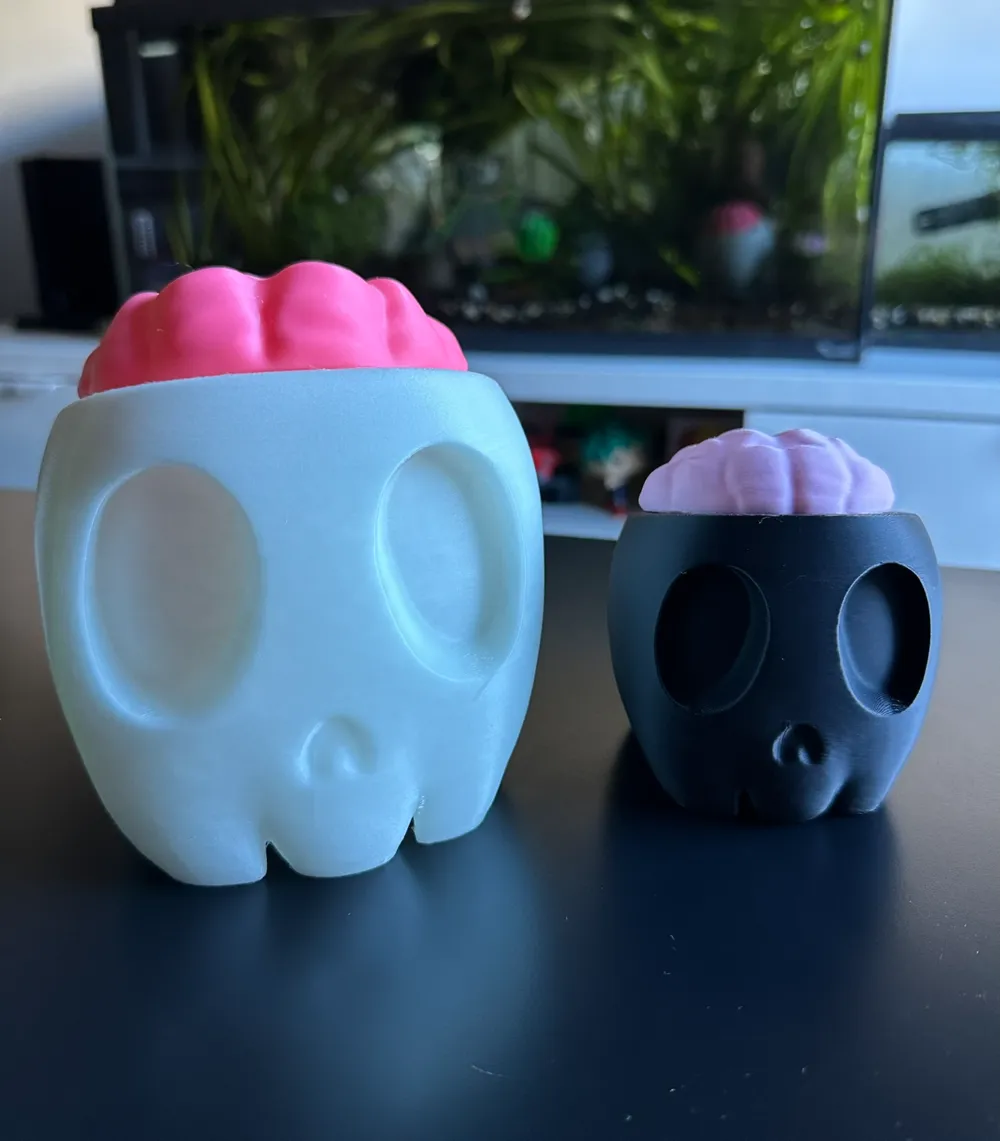 Skull Candy Bowl - Halloween by Makerize3D MakerWorld: Download Free 3D ...