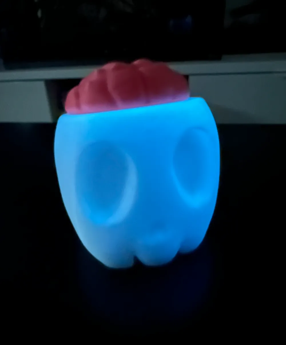 Skull Candy Bowl - Halloween by Makerize3D MakerWorld: Download Free 3D ...