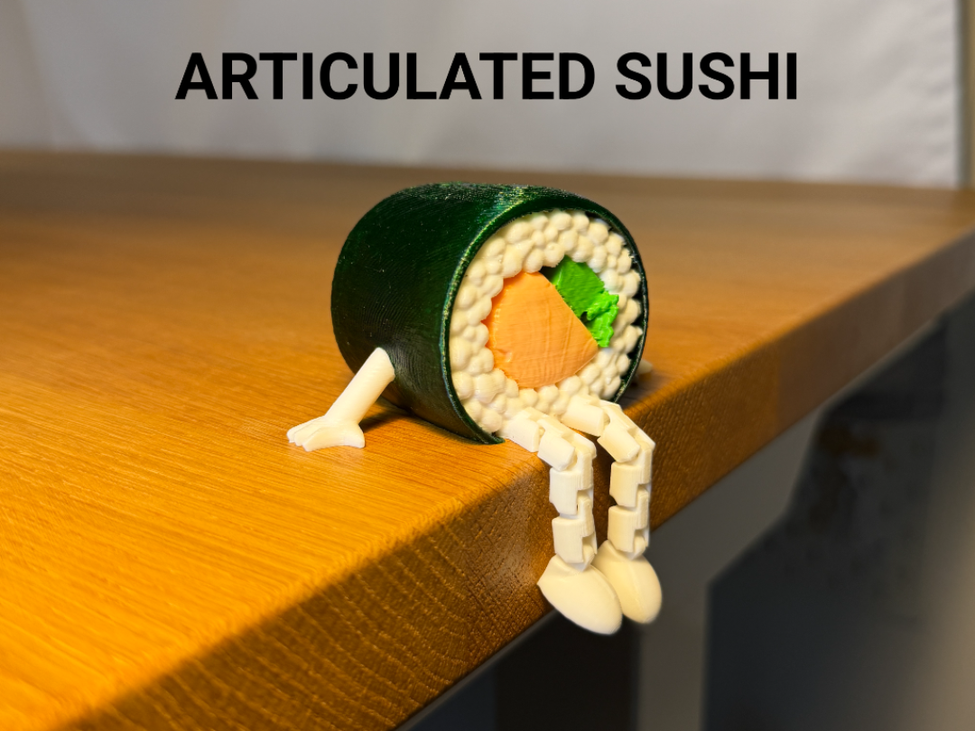 Articulated Sushi Buddy