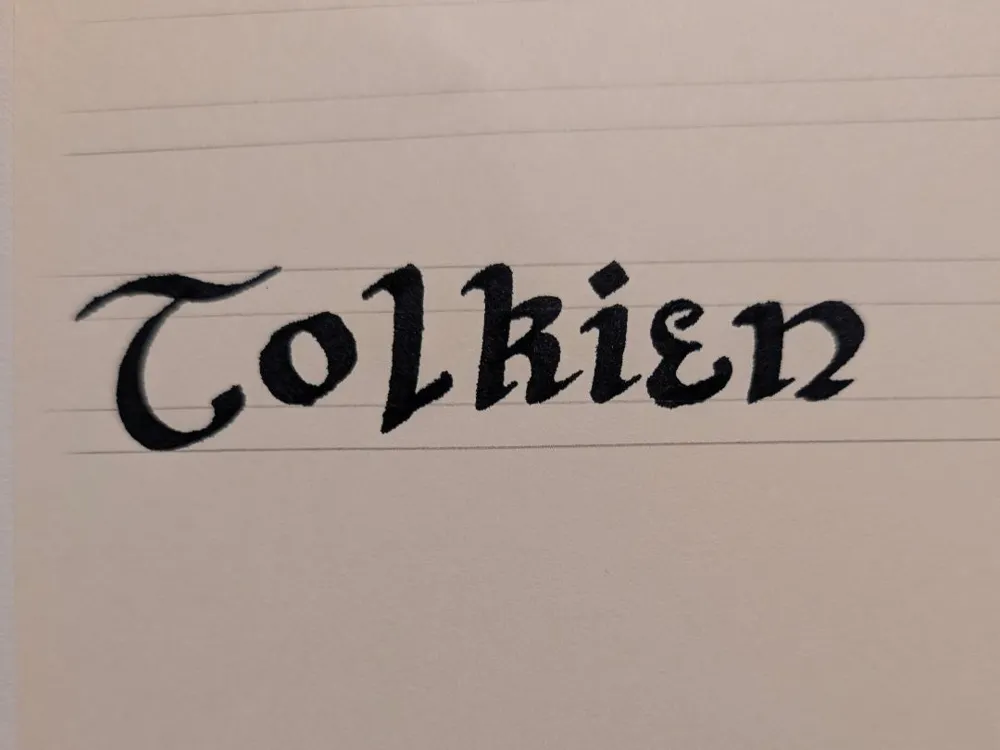 Calligraphy Ruler by GiovaneWerther MakerWorld: Download Free 3D Models