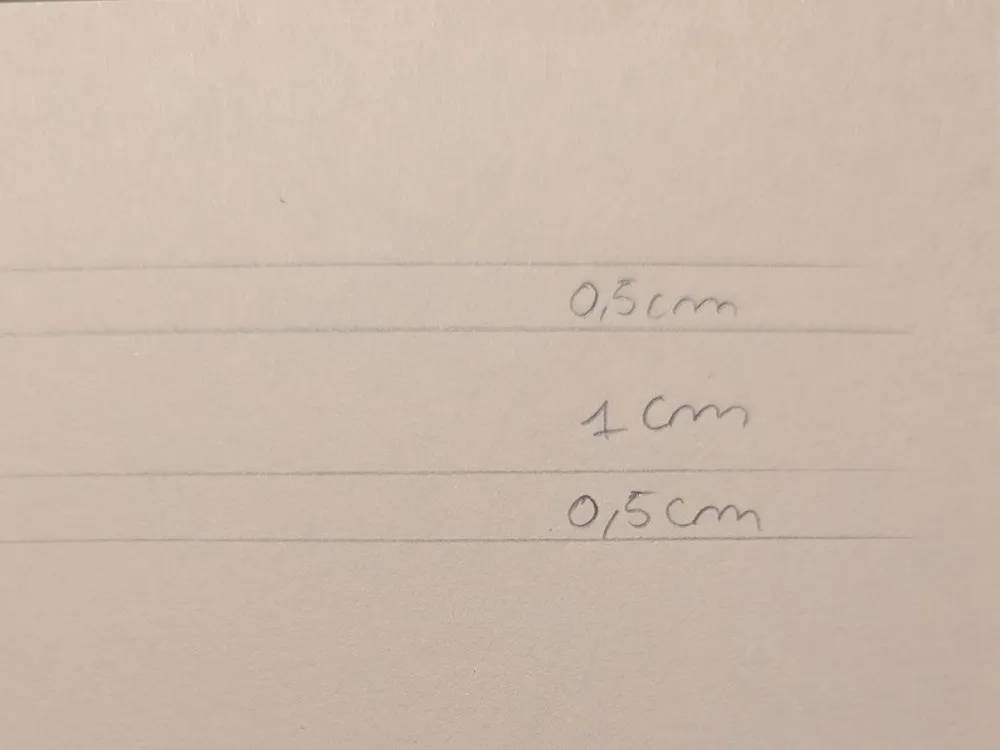 Calligraphy Ruler by GiovaneWerther MakerWorld: Download Free 3D Models