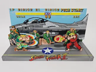 Guile Stage: Air Force Base (SFII)