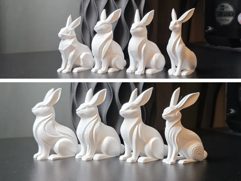 Geometric Hare Series