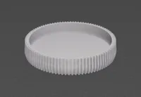 Larger Can Size 0.2mm layer, 2 walls, 15% infill