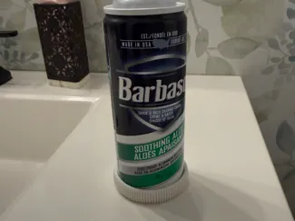 Shaving Cream Anti-Rust Cap