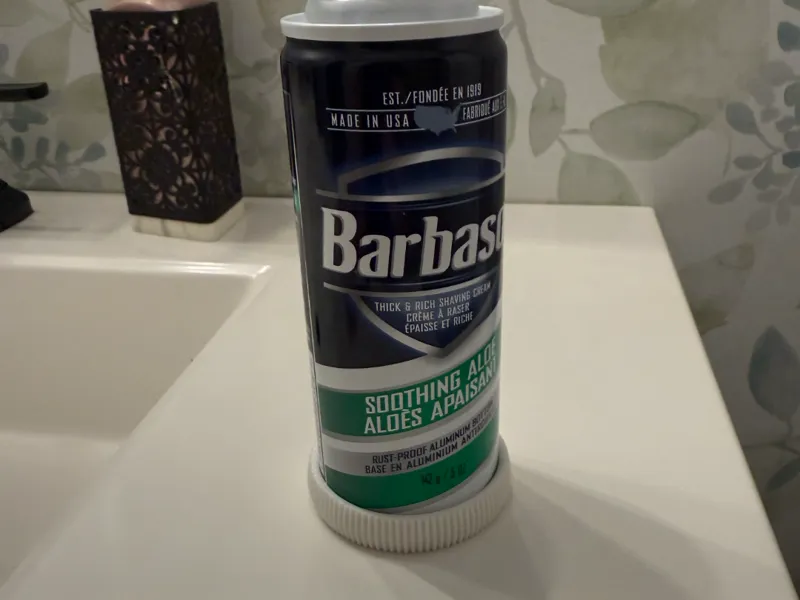 Shaving Cream Anti-Rust Cap